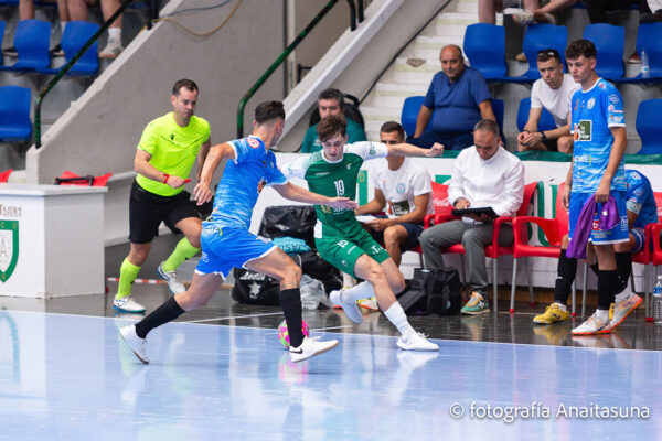 Amixalan Anaitasuna cae en Ibarra (11-3)