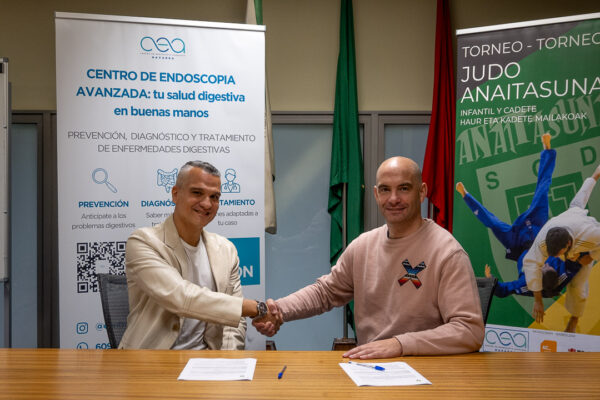 CEA Navarra se convierte en patrocinador principal del torneo de Judo Anaitasuna
