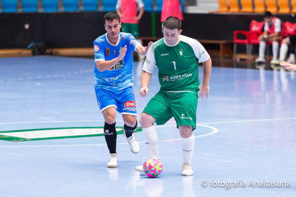 Amixalan Anaitasuna cae en su visita a Pinseque (7-3)