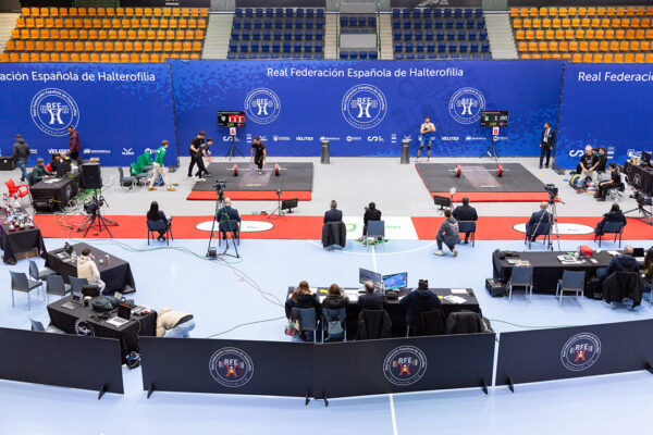 Halteromad y Molins de Rei, campeones de la Copa del Rey y de la Reina Iberdrola de halterofilia