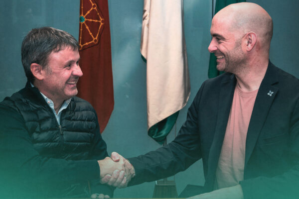 Construcciones Izquierdo Ibáñez renueva como patrocinador de Anaitasuna